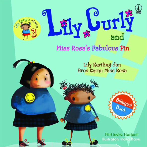 lily curly and miss rosas fabulous pin.indd