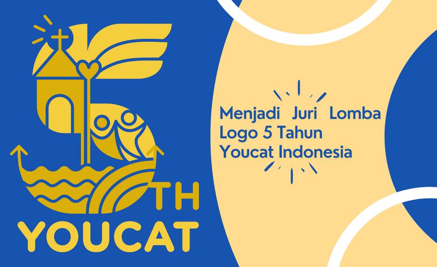 pemenang logo youcat 5 tahun